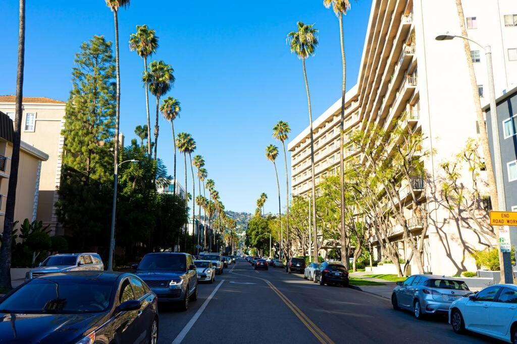 Luxury Beverly Hills Apartment Los Angeles Extérieur photo